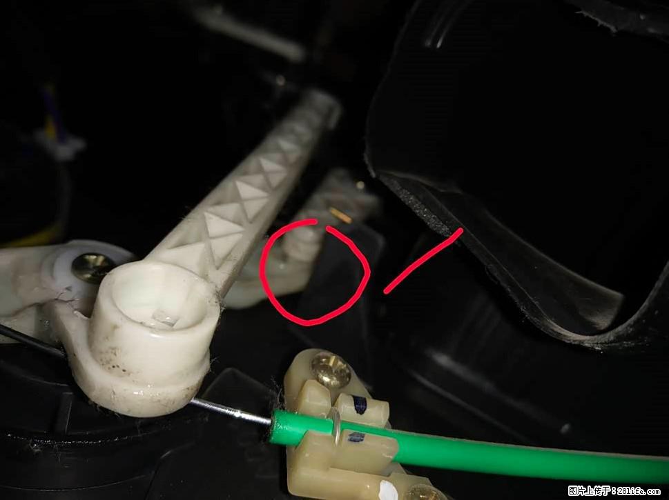 【福特·嘉年华】主驾驶位脚部空调不出风,如何解决? - 车友部落 - 林芝生活社区 - 林芝28生活网 linzhi.28life.com