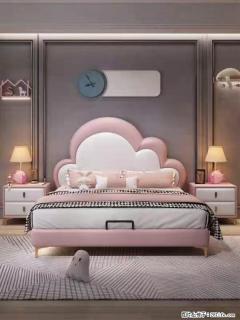 佛山大厂货，高质量仿真皮，实木床边，高密度海绵，带实木床板，全新包装，特价处理 - 林芝28生活网 linzhi.28life.com