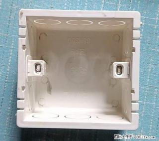 桂林荣泰吹塑、注塑【厂家直销】PVC阴燃电工配件，精品86底盒 - 林芝28生活网 linzhi.28life.com