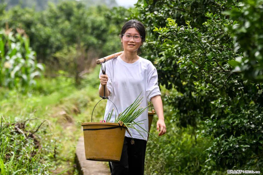全网追的“扁担女孩”,找了一份暑假工,时薪12元 - 林芝生活资讯 - 林芝28生活网 linzhi.28life.com