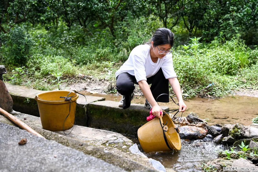 全网追的“扁担女孩”,找了一份暑假工,时薪12元 - 林芝生活资讯 - 林芝28生活网 linzhi.28life.com