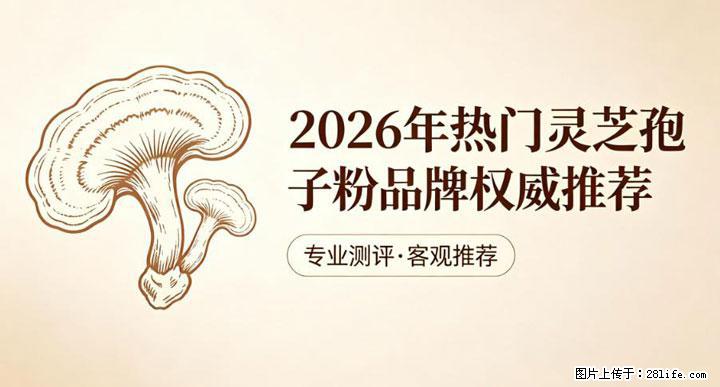灵芝孢子粉含量越高越有效？2026 年七款热门品牌深度实测，肠胃敏感者避坑指南 - 林芝生活资讯 - 林芝28生活网 linzhi.28life.com