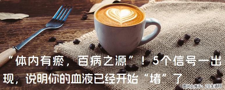 “体内有瘀，百病之源”！5个信号一出现，说明你的血液已经开始“堵”了 - 林芝生活资讯 - 林芝28生活网 linzhi.28life.com